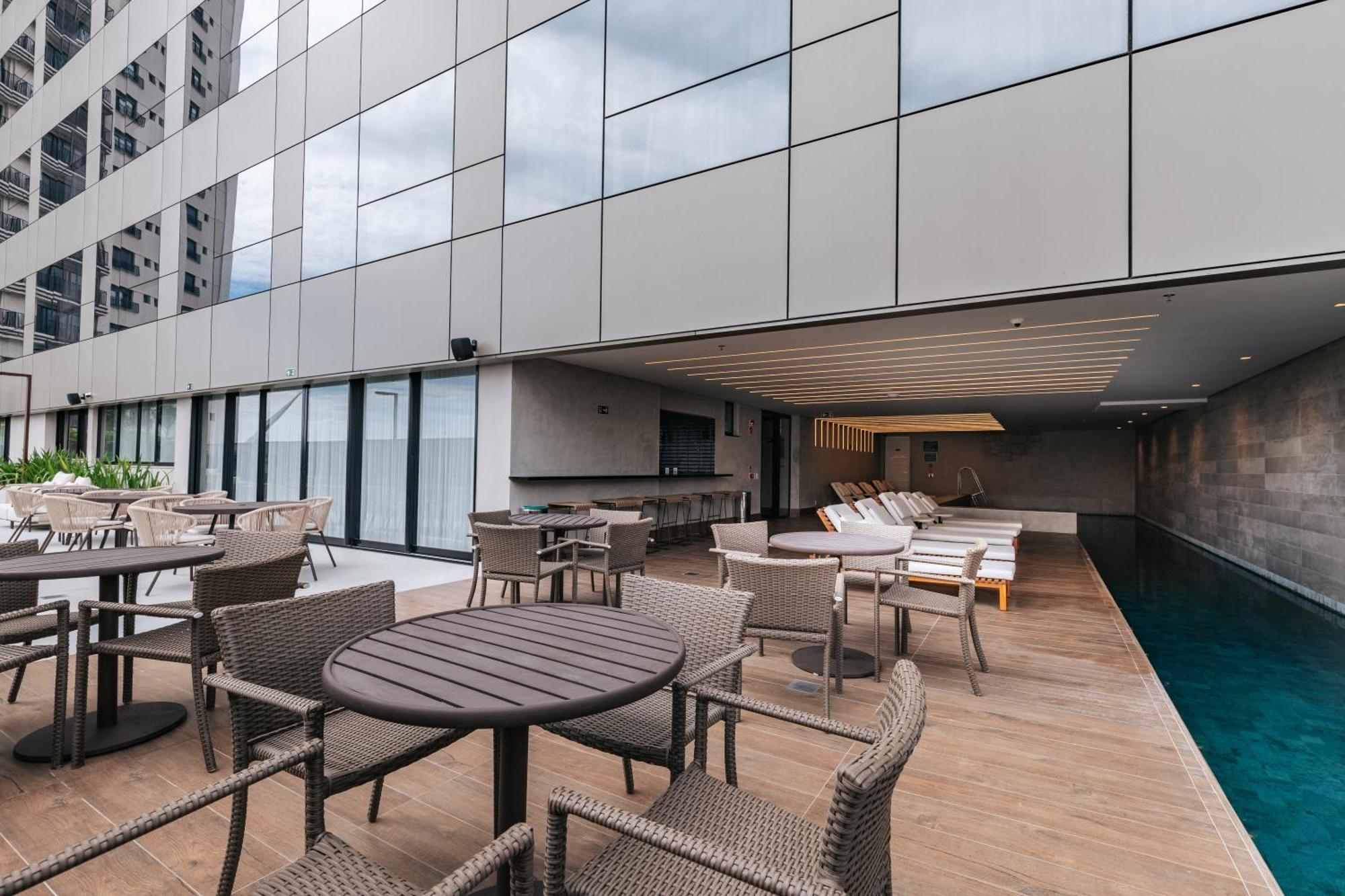 Wtc Goiania Stay & Hotel By Atlantica Extérieur photo